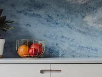Мрамор Calcite Blue